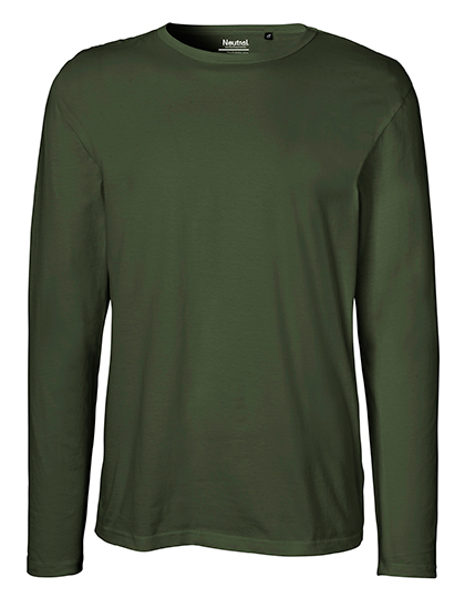 Neutral Men´s Long Sleeve T-Shirt Neutral Men´s Long Sleeve T-Shirt