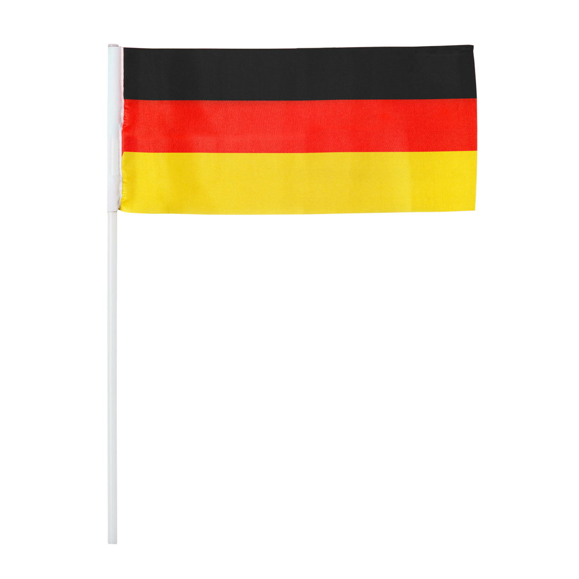 Deko-Fahnen Set Stick Deutschland, 11er Set Deko-Fahnen Set Stick Deutschland, 11er Set