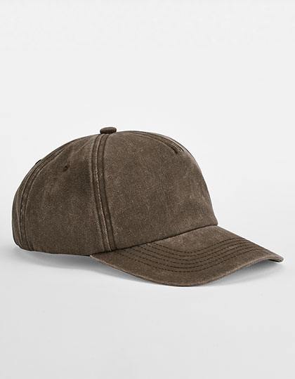 Beechfield Relaxed 5 Panel Vintage Cap Beechfield Relaxed 5 Panel Vintage Cap