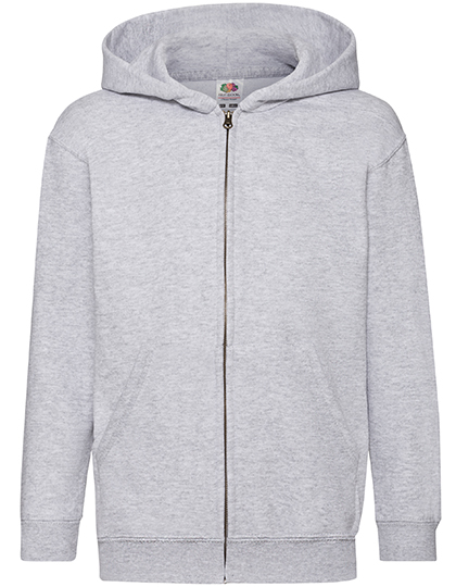 Fruit of the Loom Kids´ Classic Hooded Sweat Jacket