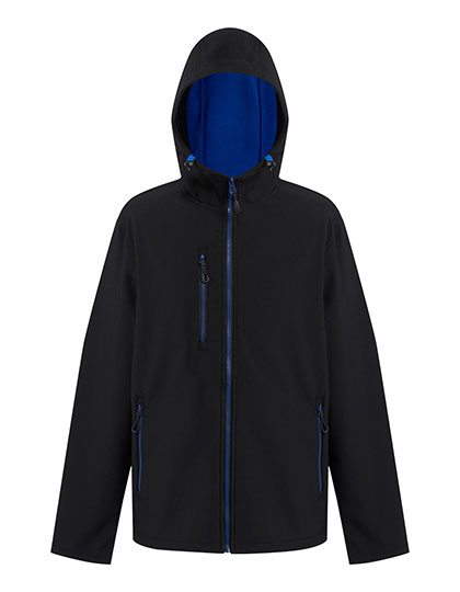 Regatta Professional Navigate 2-Layer Hooded Softshell Jacket Regatta Professional Navigate 2-Layer Hooded Softshell Jacket