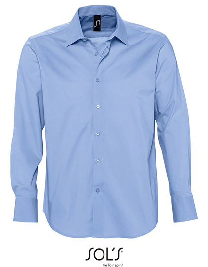 SOL´S Men´s Stretch-Shirt Brighton Long Sleeve SOL´S Men´s Stretch-Shirt Brighton Long Sleeve