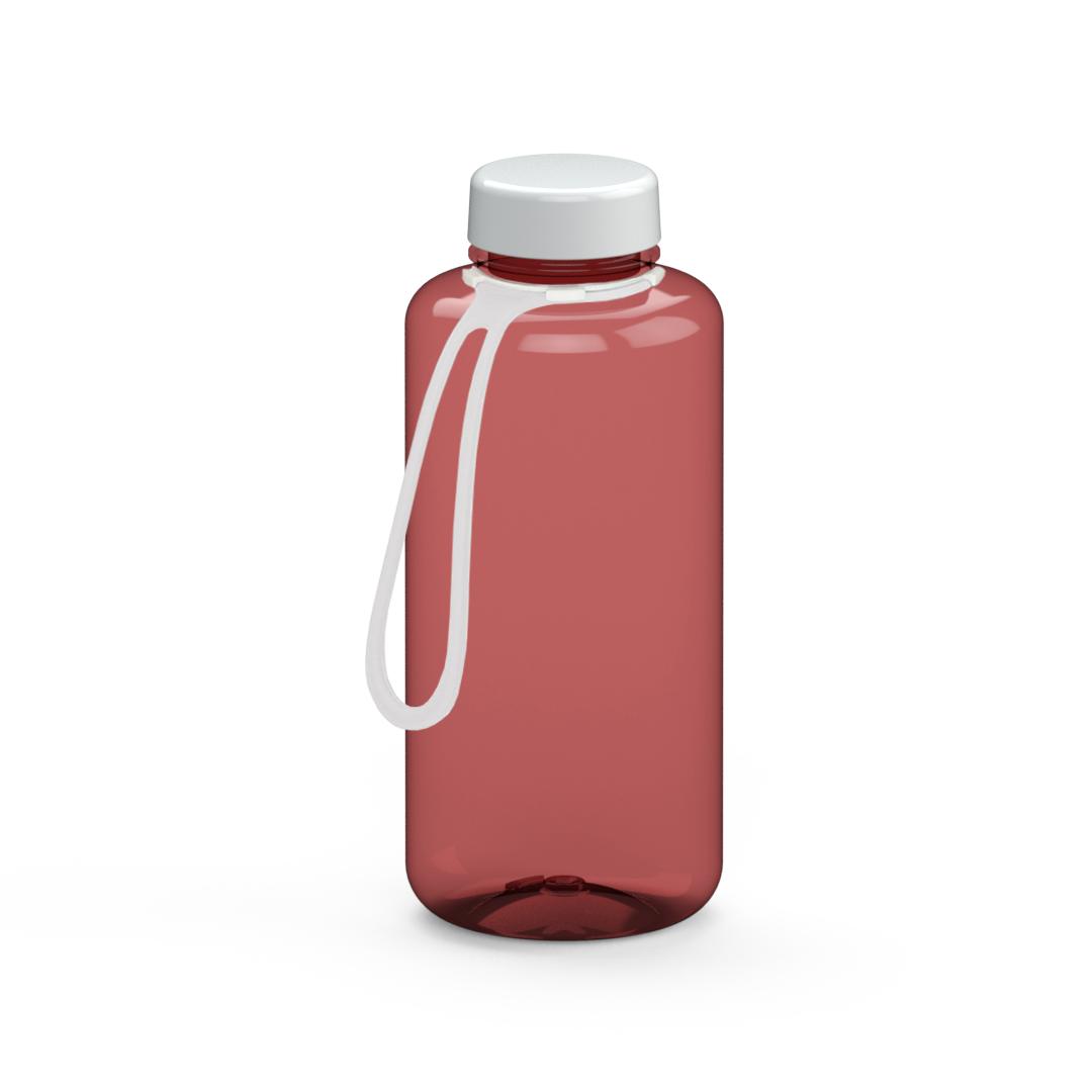 Trinkflasche Refresh, 1,0 l, inkl. Strap