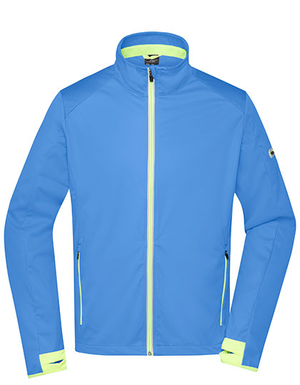 James&Nicholson Men´s Sports Softshell Jacket James&Nicholson Men´s Sports Softshell Jacket