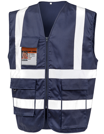 Result Safe-Guard Heavy Duty Polycotton Security Vest