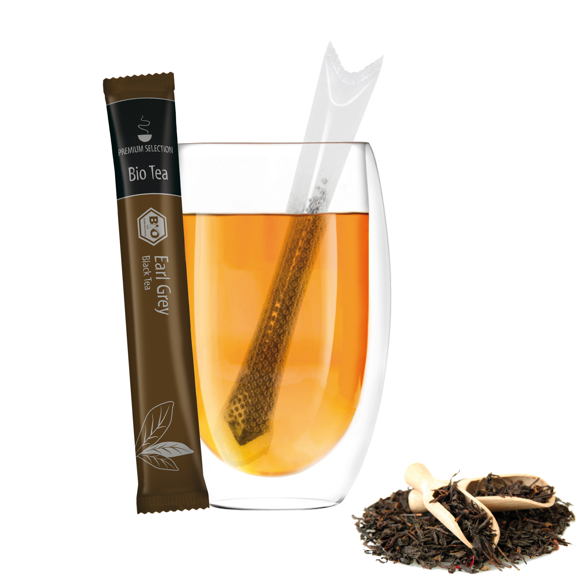 Bio TeaStick - Schwarztee Earl Grey - Premium Selection Bio TeaStick - Schwarztee Earl Grey - Premium Selection