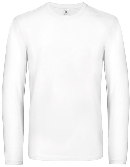 B&C Men´s T-Shirt #E190 Long Sleeve