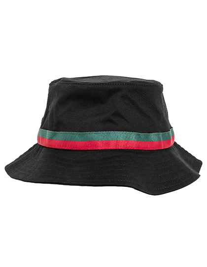 FLEXFIT Stripe Bucket Hat FLEXFIT Stripe Bucket Hat