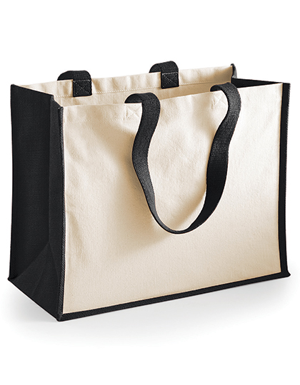 Westford Mill Printers Jute Classic Shopper
