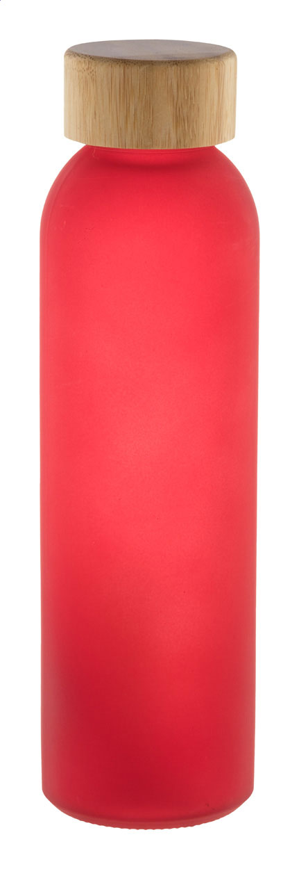 Glas-Trinkflasche Cloody