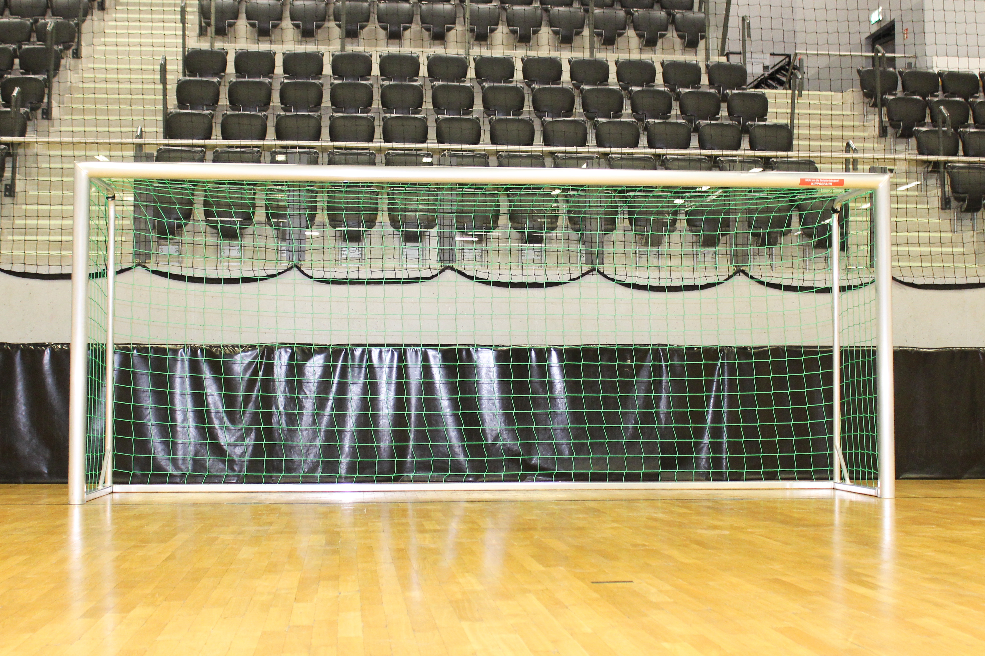 Hallenfußballtor 5x2 m freistehend Hallenfußballtor 5x2 m freistehend