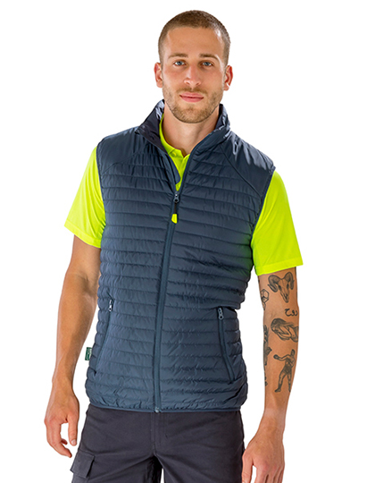 Result Genuine Recycled Recycled Thermoquilt Gilet