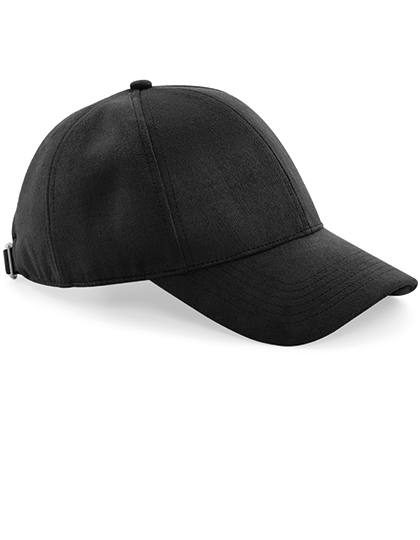Beechfield Faux Suede 6 Panel Cap