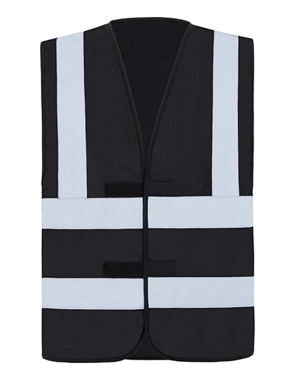 Korntex Hi-Vis Safety Vest With 4 Reflective Stripes Hannover Korntex Hi-Vis Safety Vest With 4 Reflective Stripes Hannover