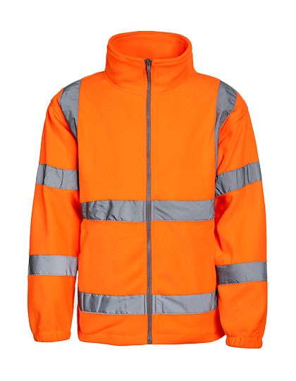 Korntex Hi-Vis Safety Fleece-Jacket Bergen