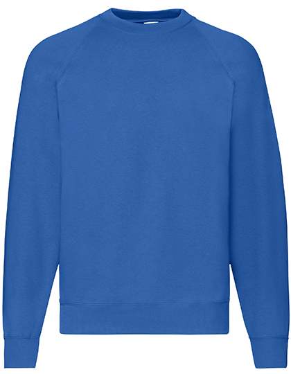Fruit of the Loom Classic Raglan Sweat Fruit of the Loom Classic Raglan Sweat
