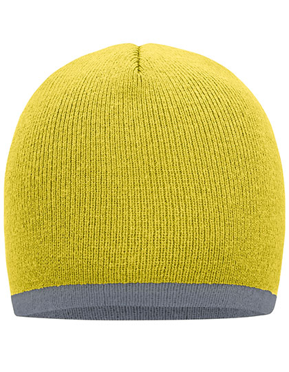 Myrtle beach Beanie With Contrasting Border