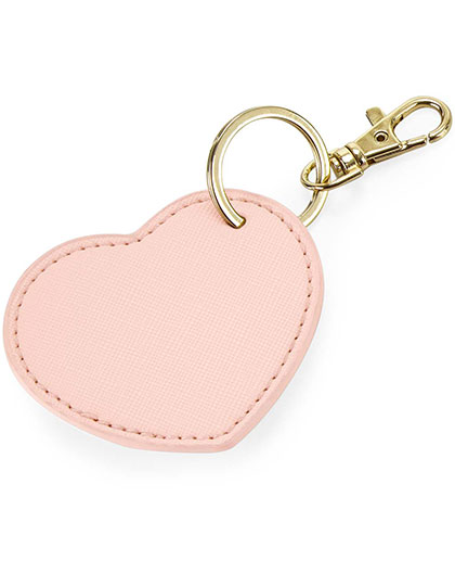 BagBase Boutique Heart Key Clip