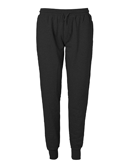 Neutral Sweatpants With Cuff And Zip Pocket Neutral Sweatpants With Cuff And Zip Pocket