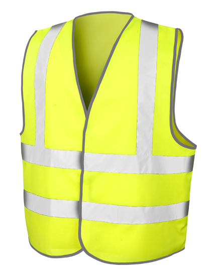Result Safe-Guard High Vis Motorway Vest Result Safe-Guard High Vis Motorway Vest