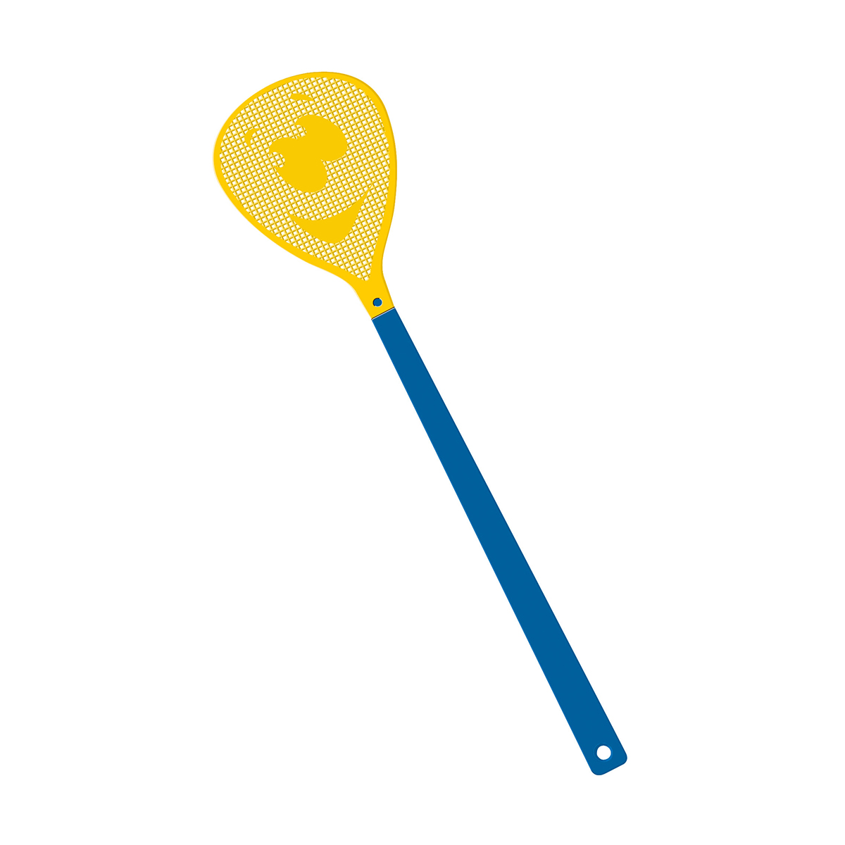 Fliegenklatsche Gesicht Fliegenklatsche Gesicht