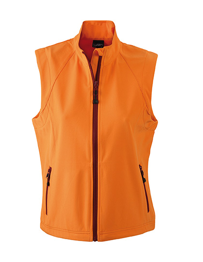James&Nicholson Ladies´ Softshell Vest James&Nicholson Ladies´ Softshell Vest