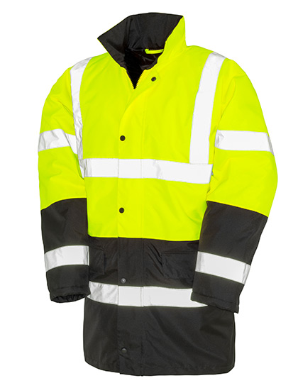 Result Safe-Guard Motorway 2-Tone Safety Coat