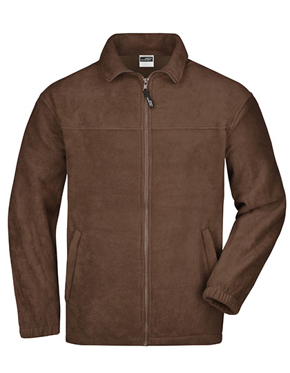 James&Nicholson Full-Zip Fleece James&Nicholson Full-Zip Fleece