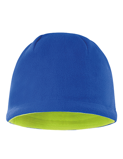 Result Winter Essentials Reversible Fleece Skull Hat