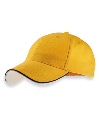 Atlantis Headwear Pilot Piping Sandwich Cap