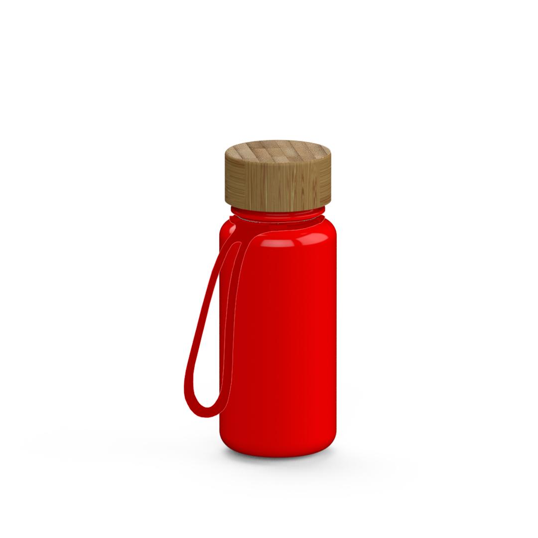 Trinkflasche Natural, 400 ml, inkl. Strap