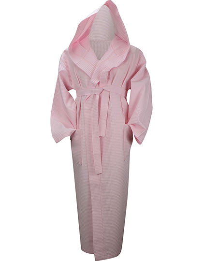 ARTG Robezz® Waffle Bathrobe With Hood ARTG Robezz® Waffle Bathrobe With Hood
