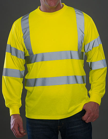 YOKO Hi-Vis Long Sleeve T-Shirt