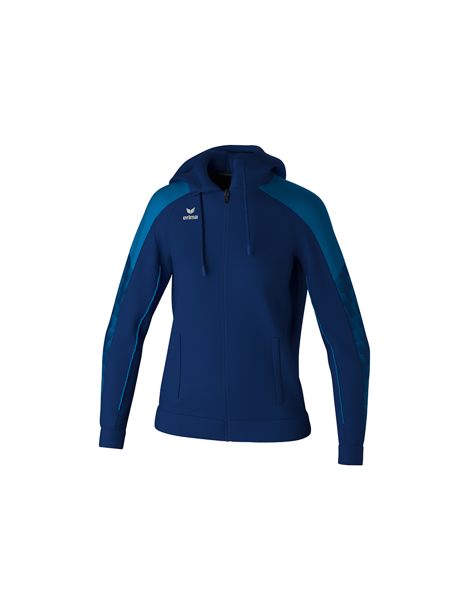 Erima EVO STAR Trainingsjacke mit Kapuze Damen