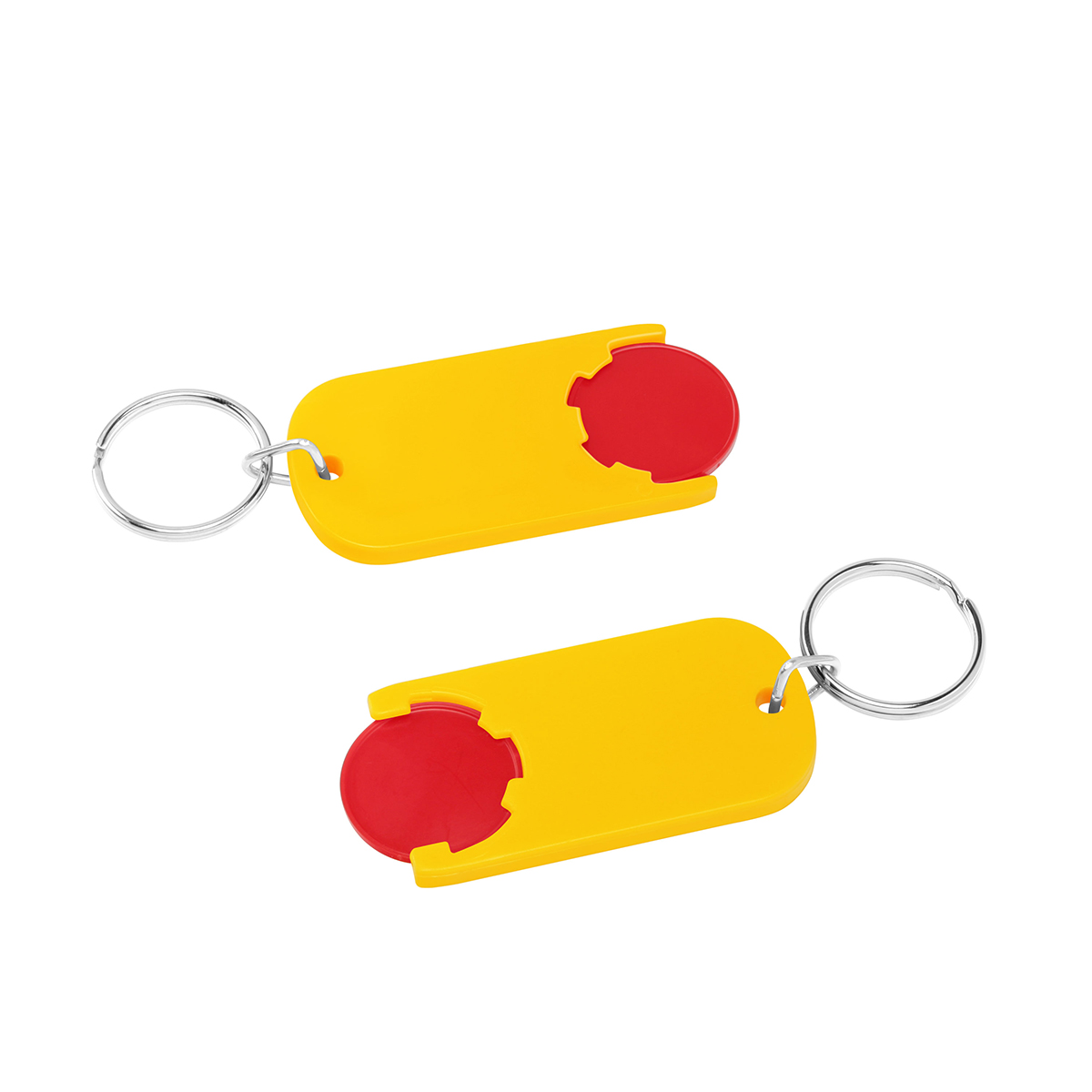 Chiphalter mit 1€-Chip Alpha Chiphalter mit 1€-Chip Alpha