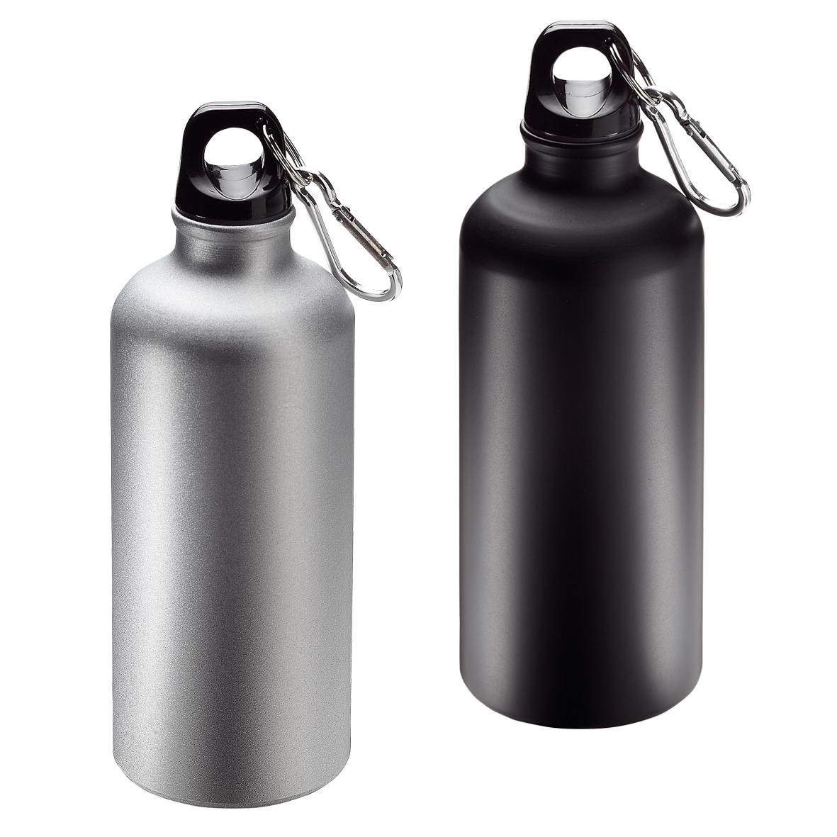 Aluminiumflasche Sporty 0,6 l matt Aluminiumflasche Sporty 0,6 l matt