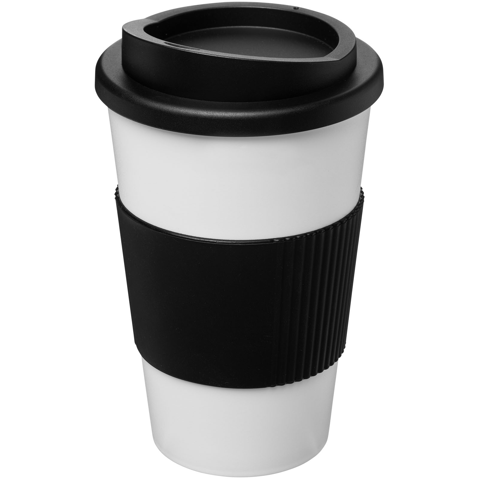 Americano® 350 ml Isolierbecher mit Schutzring Americano® 350 ml Isolierbecher mit Schutzring