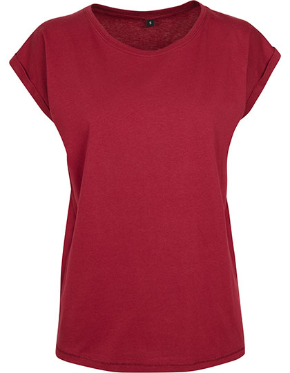 Build Your Brand Ladies´ Extended Shoulder Tee Build Your Brand Ladies´ Extended Shoulder Tee