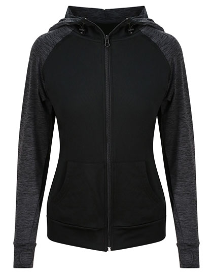 Just Cool Women´s Cool Contrast Zoodie Just Cool Women´s Cool Contrast Zoodie