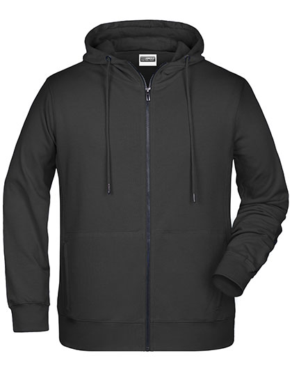 James&Nicholson Men´s Zip-Hoody James&Nicholson Men´s Zip-Hoody