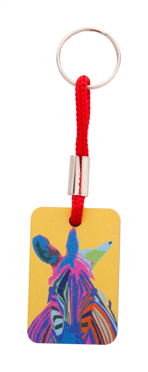 Individueller Schlüsselanhänger Woody Plus D Individueller Schlüsselanhänger Woody Plus D