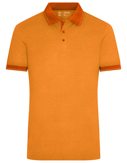 James&Nicholson Men´s Heather Polo James&Nicholson Men´s Heather Polo