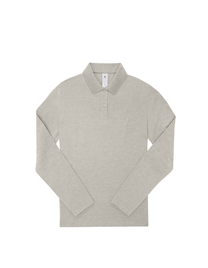 B&C BE INSPIRED My Polo 210 Long Sleeve 'Women