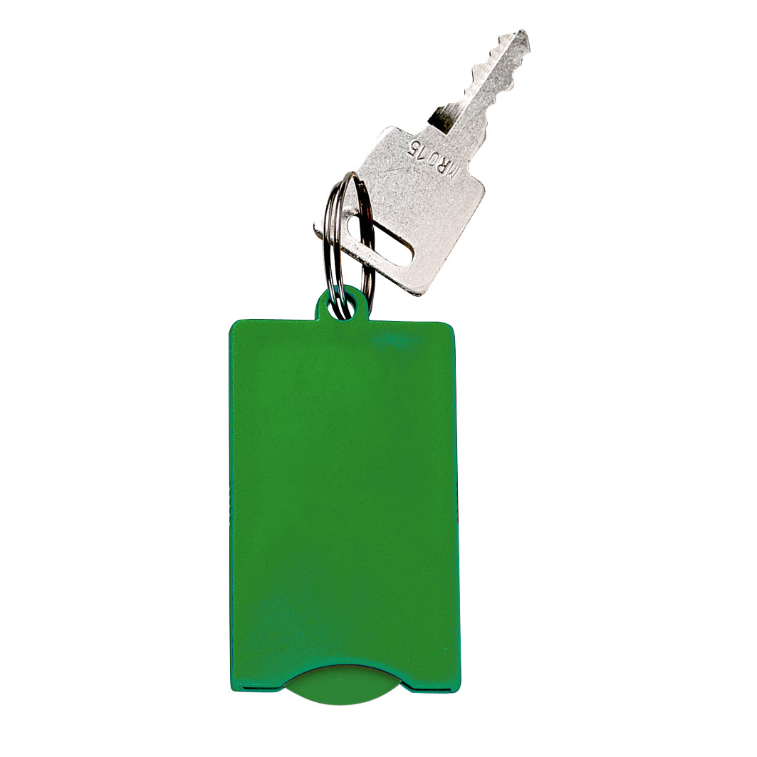 Chip-Schlüsselanhänger Square Chip-Schlüsselanhänger Square