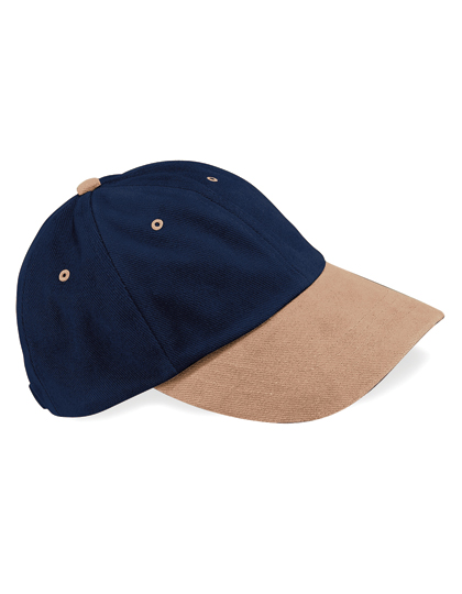Beechfield Low Profile Heavy Brushed Cotton Cap