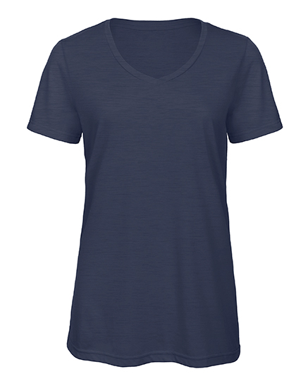 B&C BE INSPIRED Women´s V-Neck Triblend T-Shirt B&C BE INSPIRED Women´s V-Neck Triblend T-Shirt