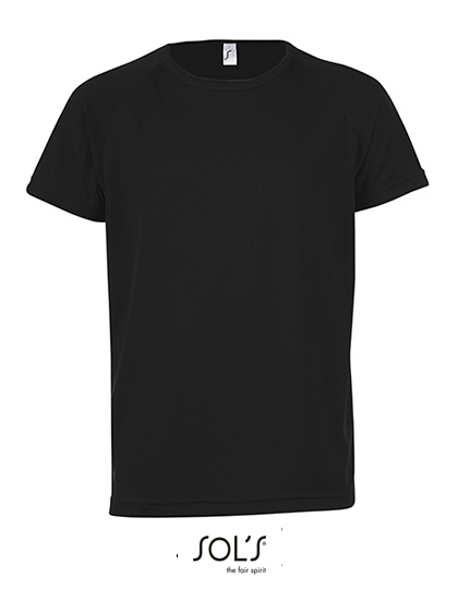 SOL´S Kids´ Raglan Sleeved T-Shirt Sporty