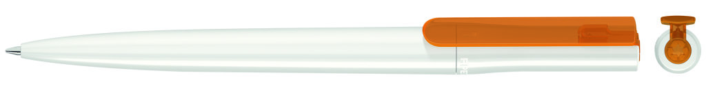 RECYCLED PET PEN switch K transparent Drehkugelschreiber