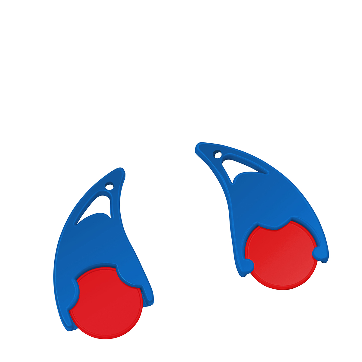 Chiphalter mit 1€-Chip Epsilon Chiphalter mit 1€-Chip Epsilon