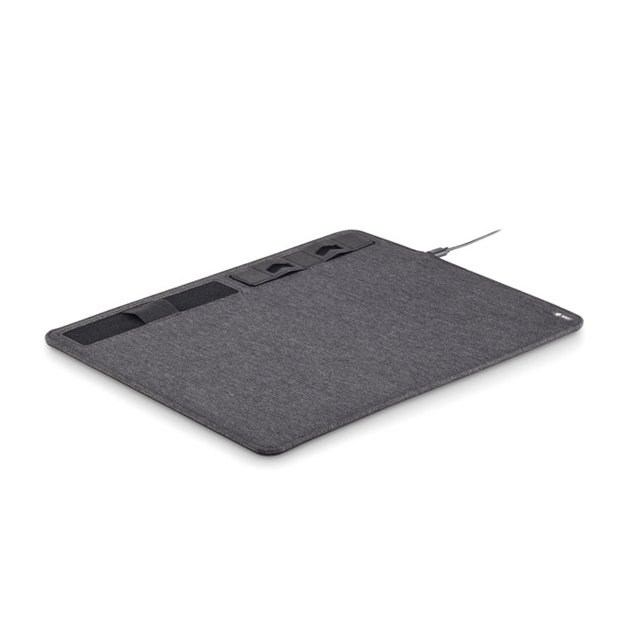 RPET Mousepad 15W Ladesgerät RPET Mousepad 15W Ladesgerät